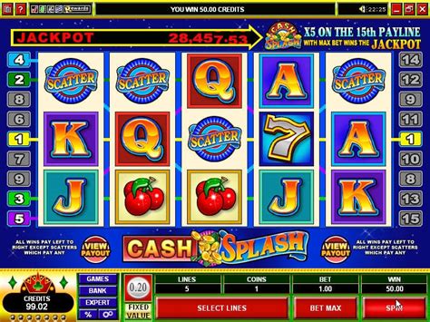 cash splash jackpot|Cash Splash .